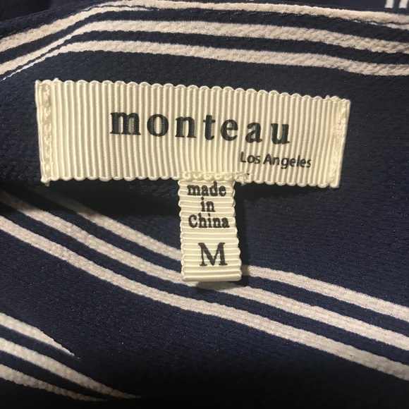 Navy striped jacket - Picture 16 of 16